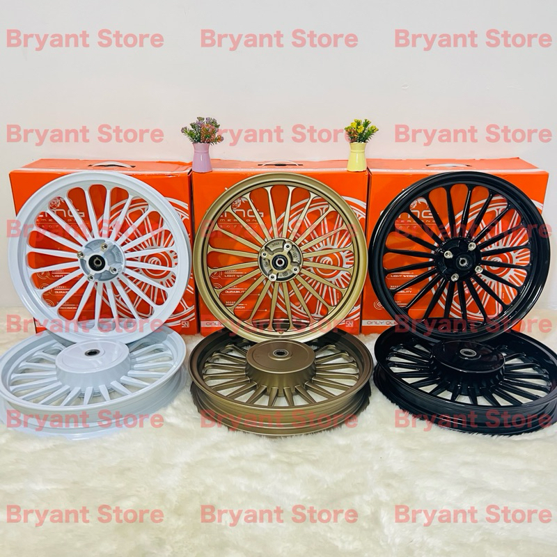 CMG RACING ORIGINAL VELG GALAXY MG20 PALANG 20 MODEL DAYTONA 185x14 & 215x14 VARIO 110 125 150 160 C