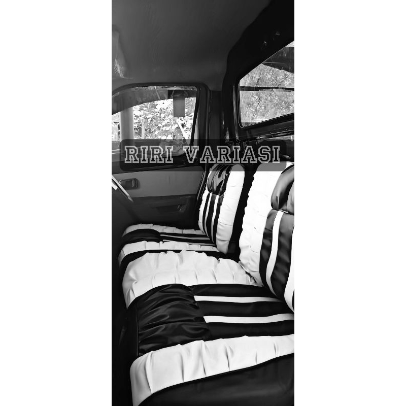 Sarung Jok Cover Jok mobil Pick Up ss Carry  1.0 1.5 futura t120ss Grand Max L300 Apv New Carry Pant