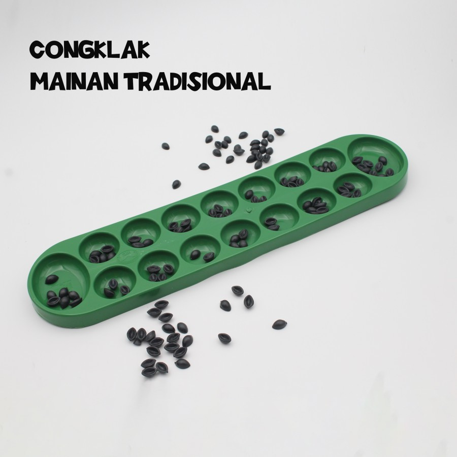 Mainan Jadul Dakon Plastik Dakonan Jaman Dulu Congklak  Biji Koli Plastik Mainan Edukatif