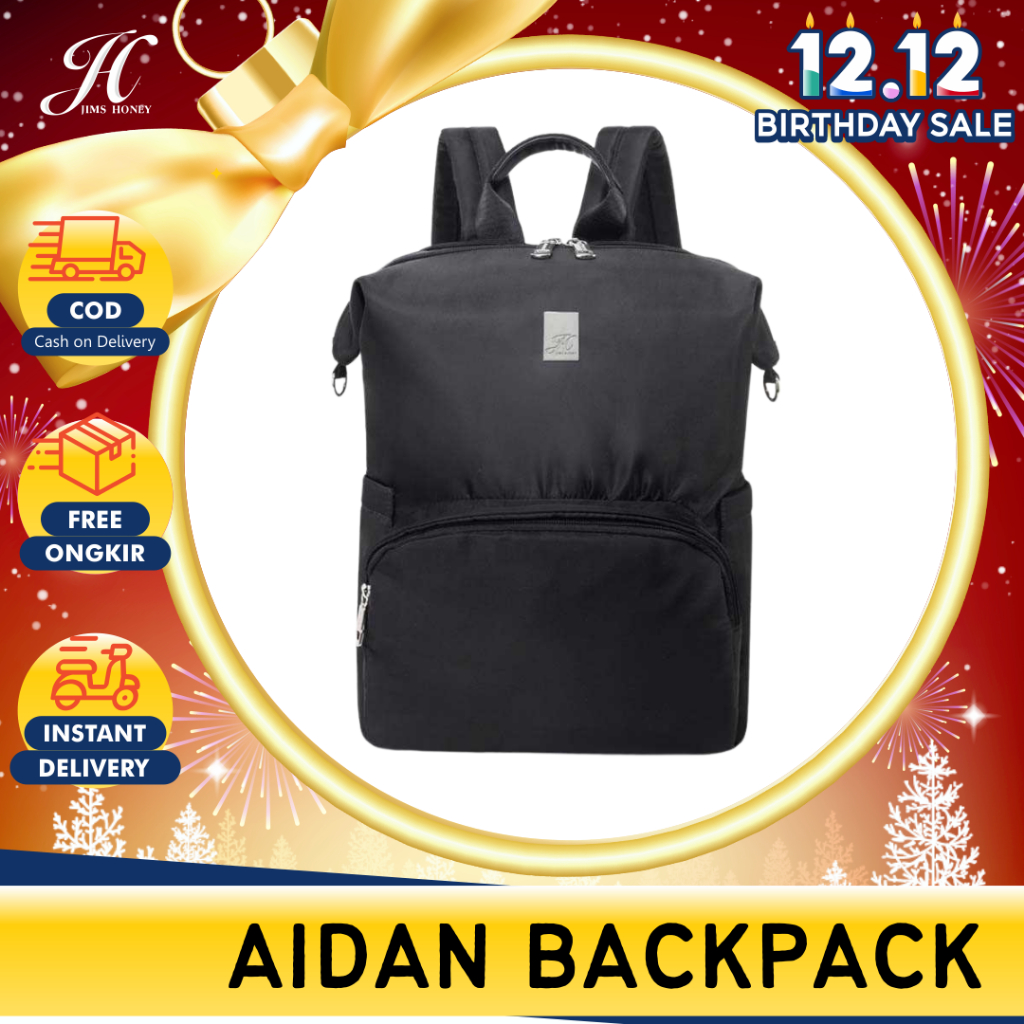 JIMS HONEY AIDAN BACKPACK Tas Ransel Wanita Cewek Jimshoney Trendy Elegan