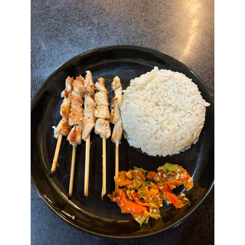 

nasi taychan 5tusuk