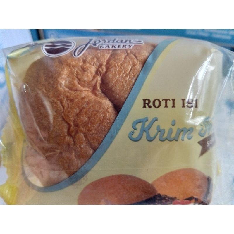 

ROTI JORDAN BAKERY KRIM MESIS /ISI 5PCS