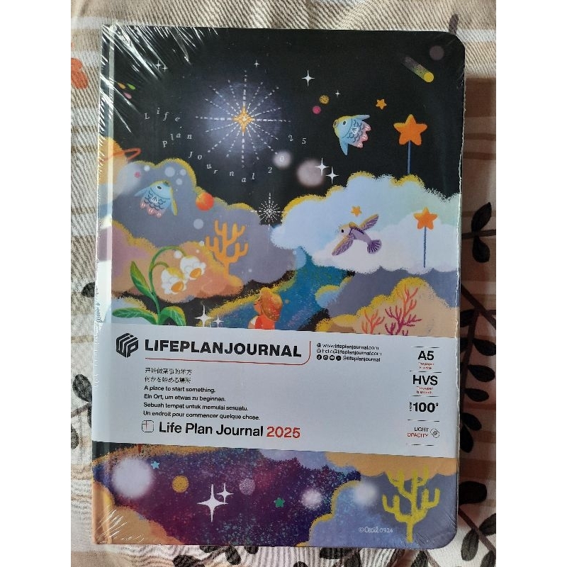 

[Free Journaling Kit] Buku Journal Planner Shining Path by Life Plan Journal 2025