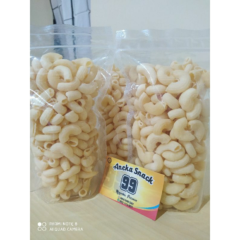 

Makaroni keju kemasan 250gr