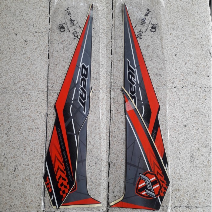 striping lis motor honda beat esp 2017