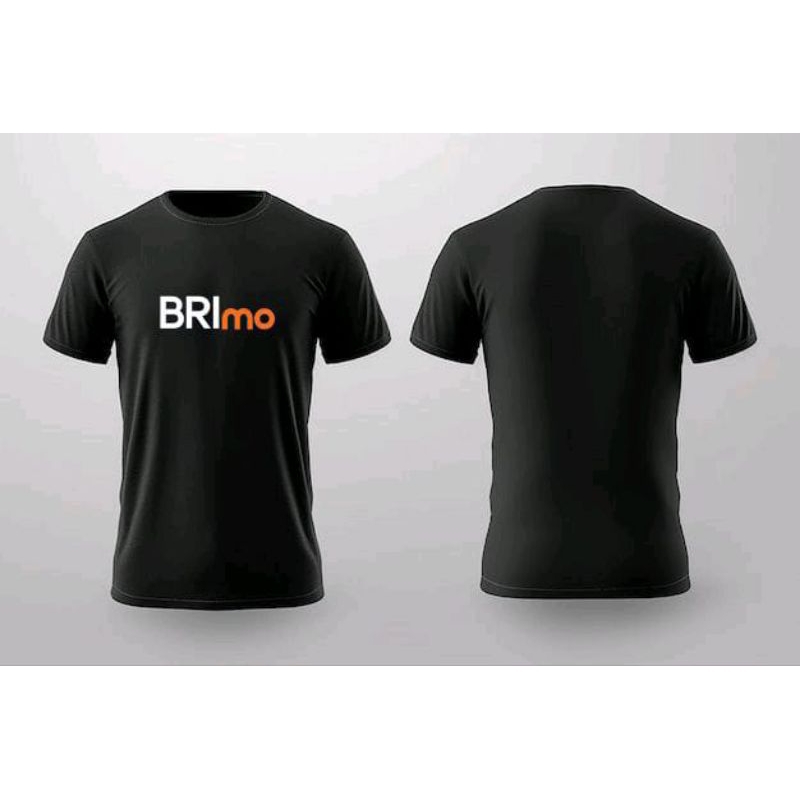 KAOS MODEL KERAH BULAT KAOS BRIMO, BAJU BRIMO, KAOS BRIMO LENGAN PENDEK &PANJANG