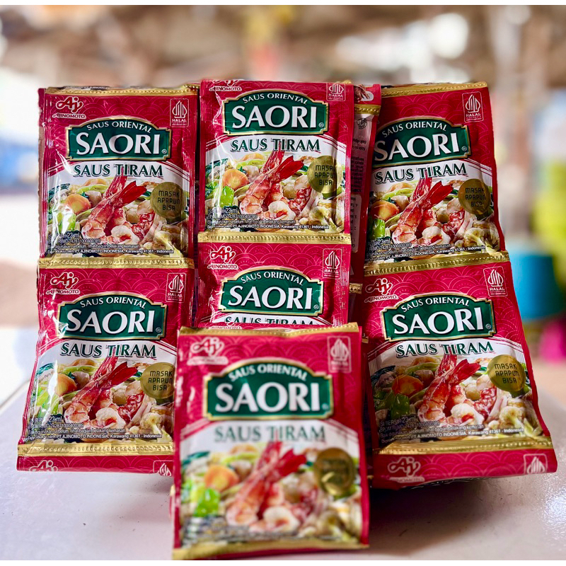 

SAORI Saus Tiram kemasan SACHET