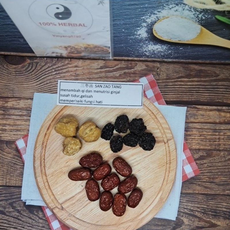 

Ciak po SAN ZAO TANG 三枣汤 menambah energi c14