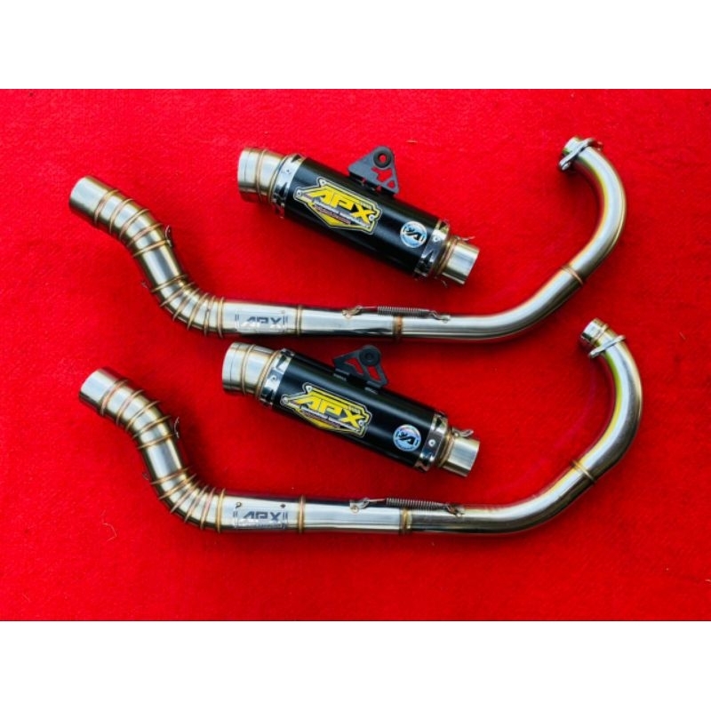 Knalpot MX KING malaysia style APX Racingexhaust