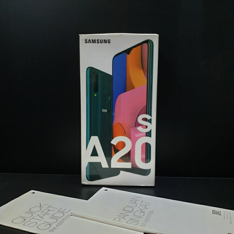 Dus Box Samsung A20s Original Copotan