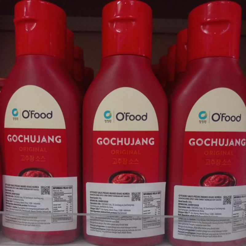 

o'food gochujang spicy & sweet 300gr