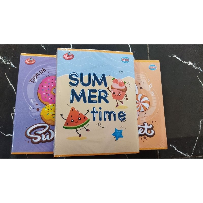 

Buku Tulis Sidu 38 Lembar 1 Pack