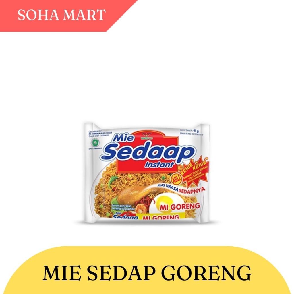 

Soha Mart Mie Sedap Goreng