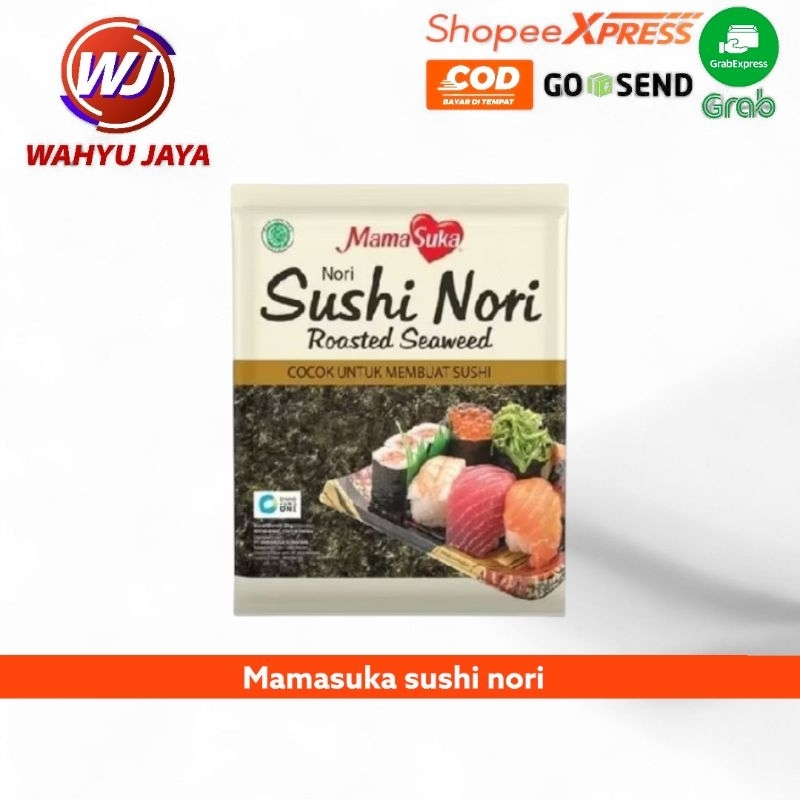 

Mamasuka sushi Nori 20gram