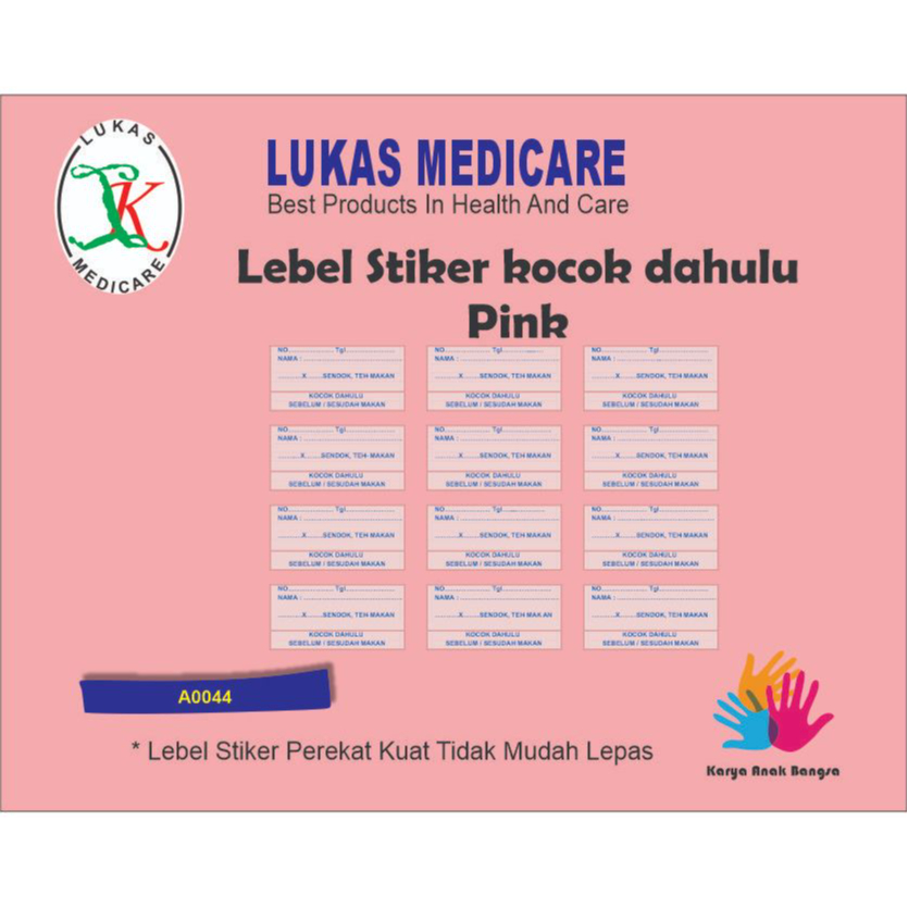 

Kertas Lebel Stiker Kocok Dahulu Lebih Murah