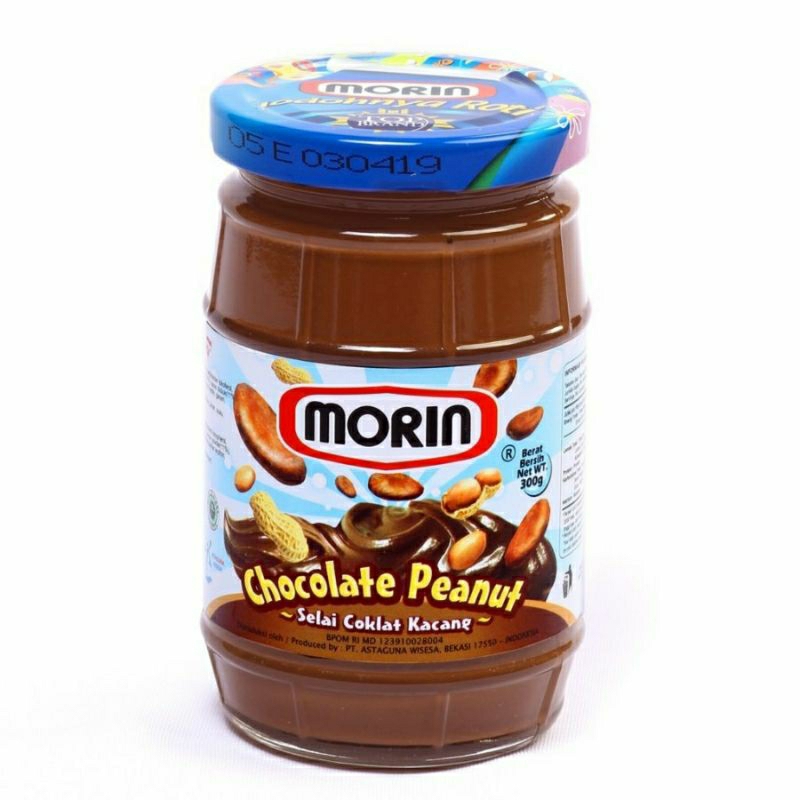 

Morin Chocolate Peanut 300 gr g Selai Kacang Coklat