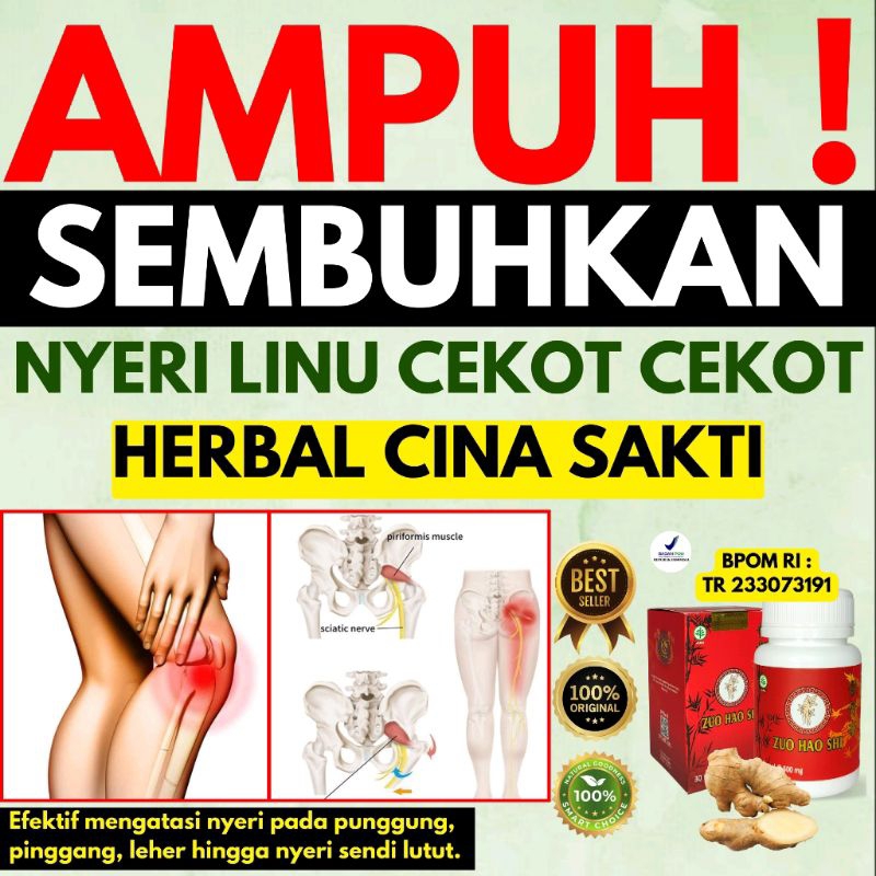 

Zuo Hao Shi Obat Herbal Ampuh Cina Ginseng Atasi Nyeri Sendi Saraf Kejepit Cekot-Cekot