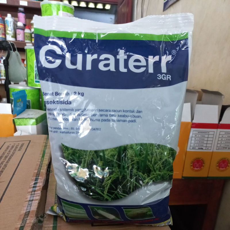 INSEKTISIDA CURATERR 3GR 2KG