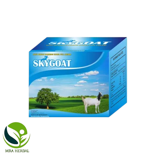 

SKYGOAT | Susu Etawa Bubuk Fullcream | Susu Skygoat Per Box 10 Sachet