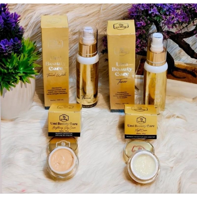 UBC KEMASAN TERBARU / CREAM UBC / SKINCARE UBC / UBC UMI ALFATIH ORIGINAL BPOM / PENCERAH WAJAH CEPA