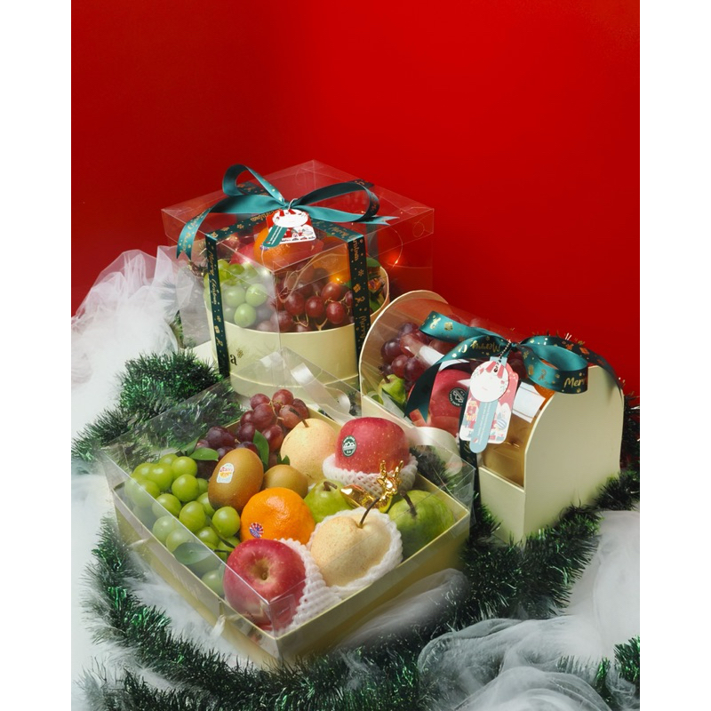

hampers buah natal
