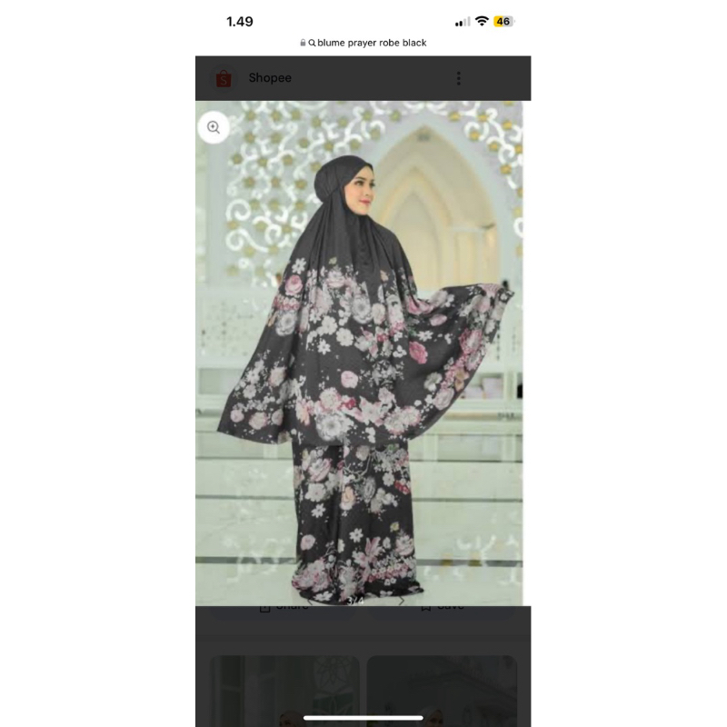 blume prayer robe preloved buttonscarves