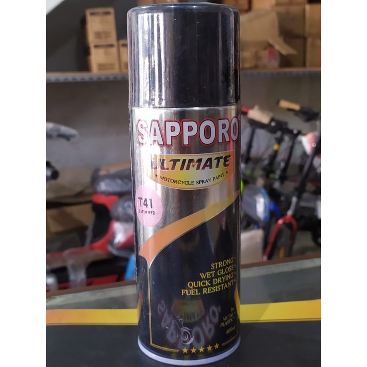 Sapporo Ultimate T41 Satin Red