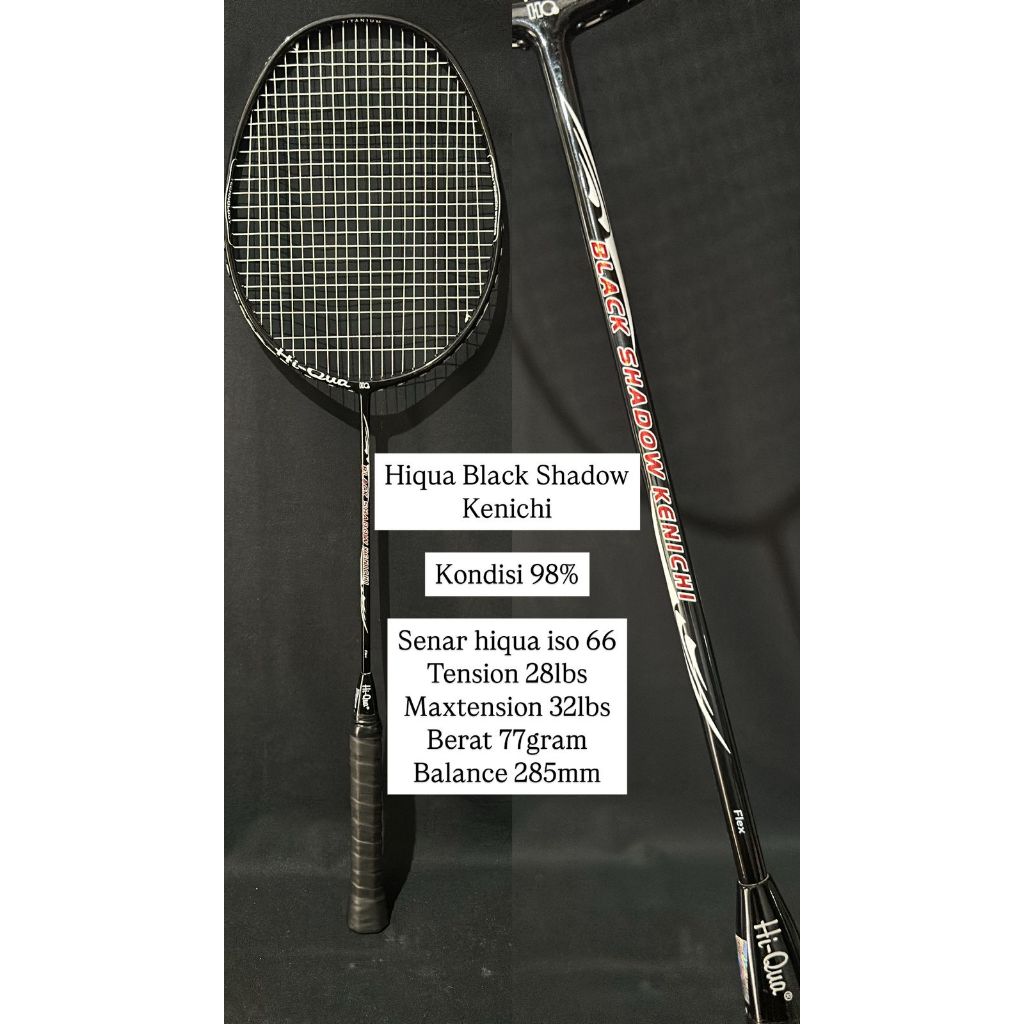 Hiqua Black Shadow Kenichi