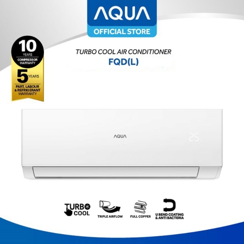 AC AQUA 09 FQDL / AC AQUA 09 FQAL / AC AQUA 1PK
