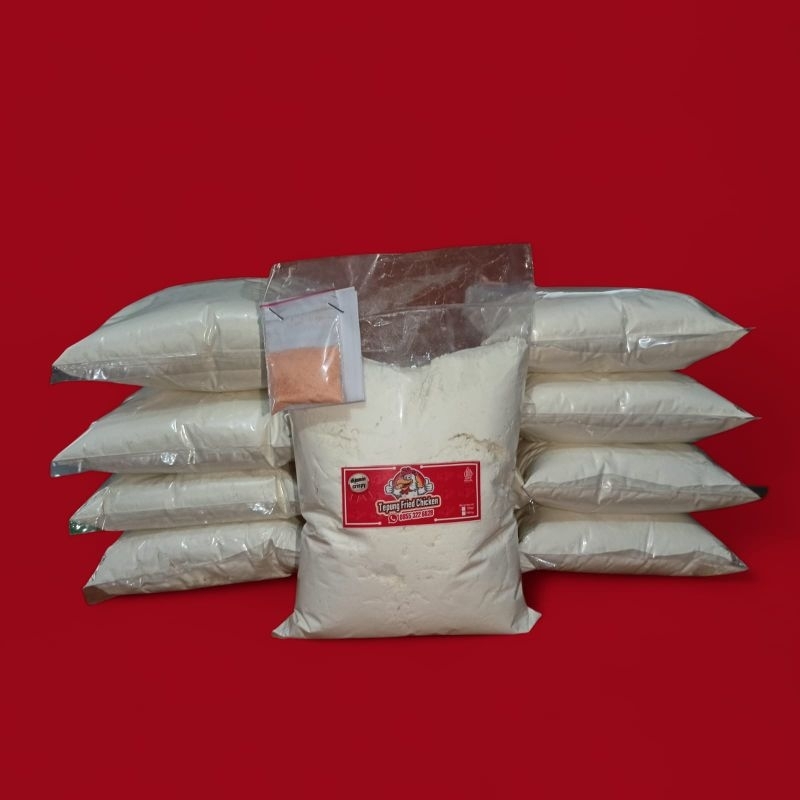 

Tepung Ayam Fried Chicken Anti gagal dijamin crispy