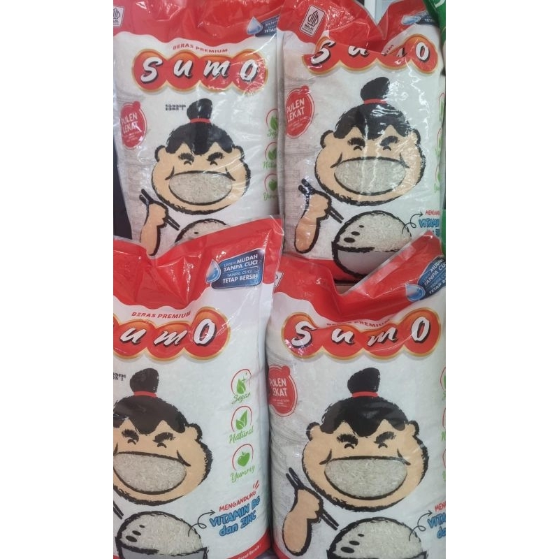 

Beras Sumo MERAH Super Premium