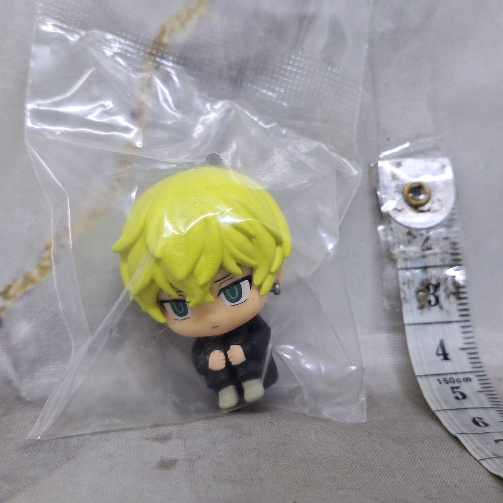 Tokyo Revengers Chifuyu Matsuno Machiboke Machibouke Sit Figure Gashapon Gachapon Gacha Loose Pack