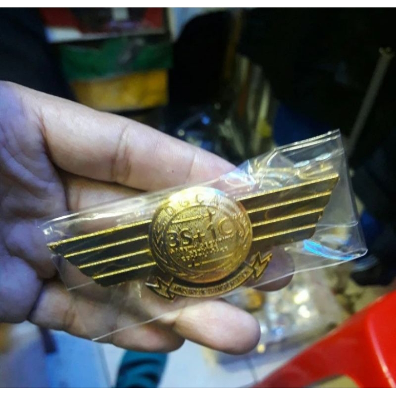 Wing Perhubungan DGCA 3S+1C Magnet
