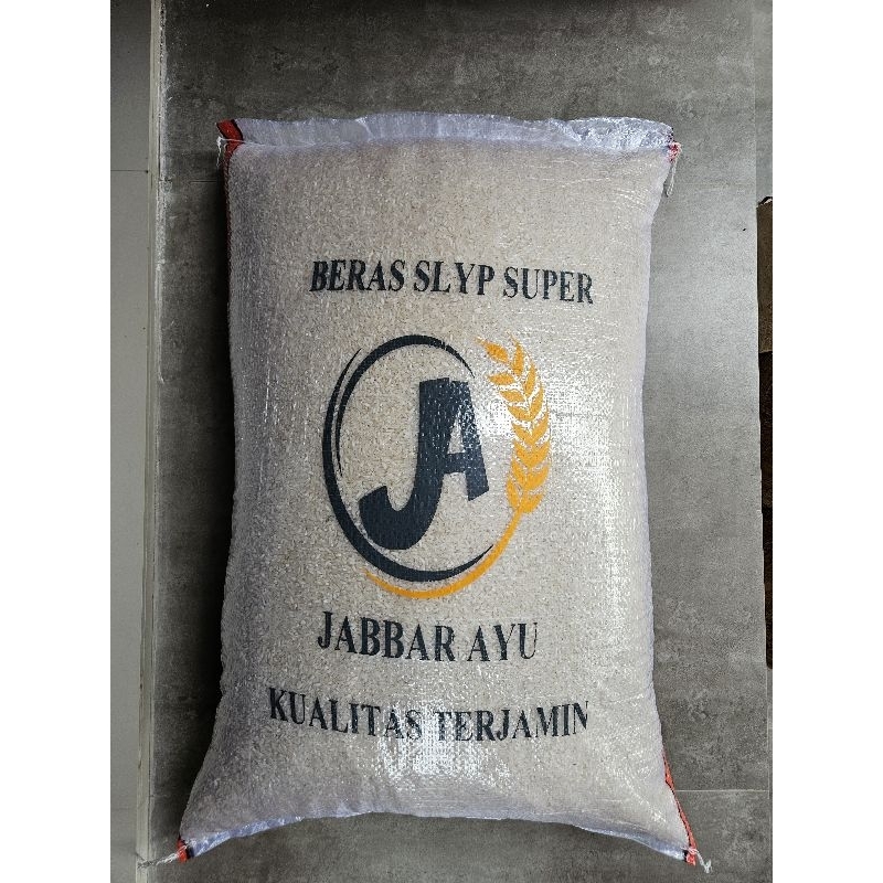 

[25 Kg] Beras Premium Jabbar Ayu - Beras Segar Tanpa Bahan Kimia - Jenis Beras IR Sorter