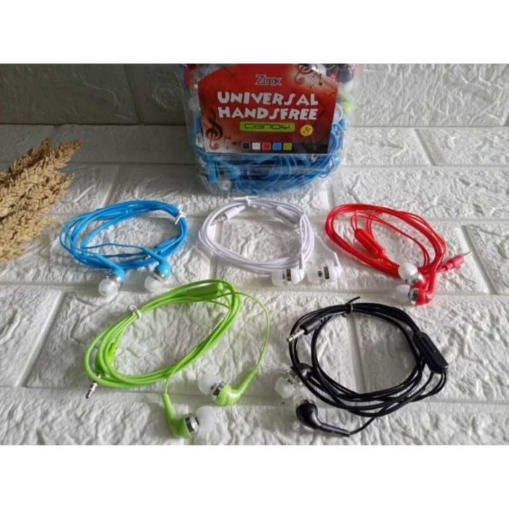 HEADSET / EARPHONE / HANSFREE ZBOX/FLECO CANDY