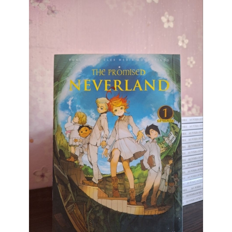 PRELOVED KOMIK THE PROMISED NEVERLAND SET 15 BUKU