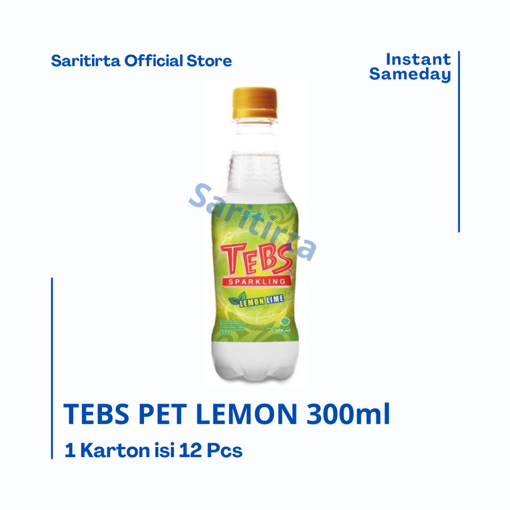 

TEBS PET LEMON ISI 12