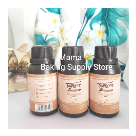 

TOFFIECO Tiramisu Paste Perisa Pasta Kopi Tiramisu 100 gr Wangi