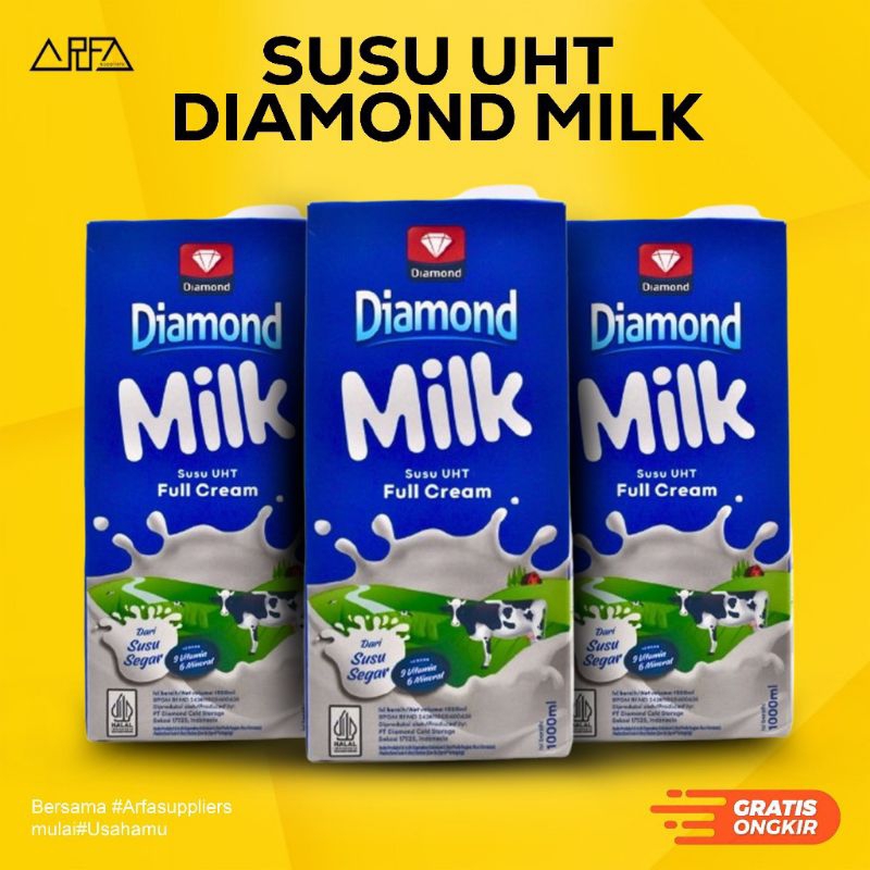 

susu uht diamond 1 dus