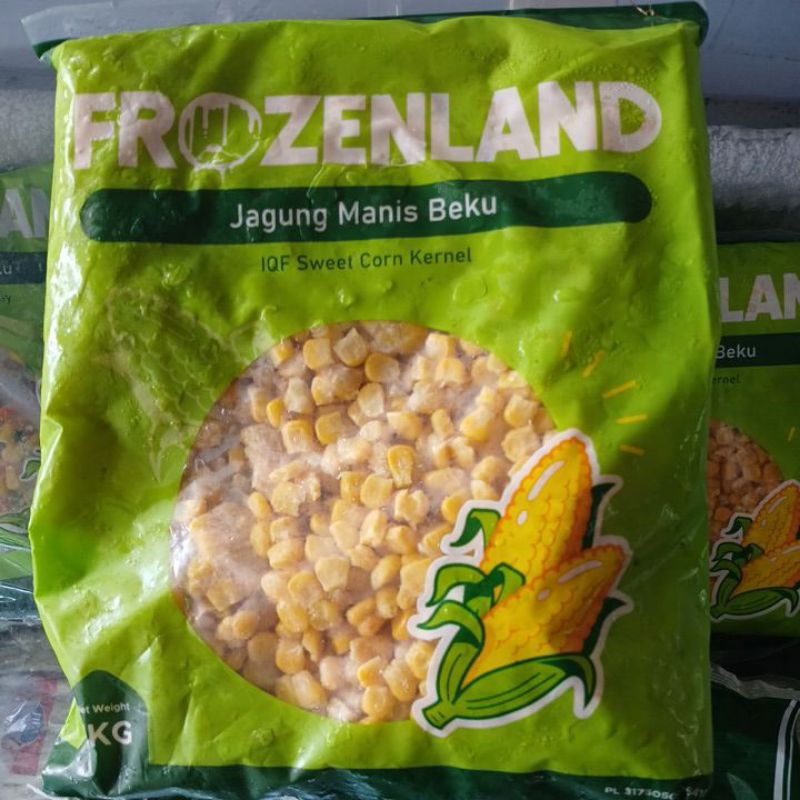 

FROZENLAND JAGUNG MANIS BEKU 1 KG