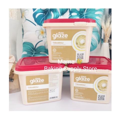

COLATTA Glaze Glazing Tiramisu Sauce Topping Kopi Coffee 1 kg