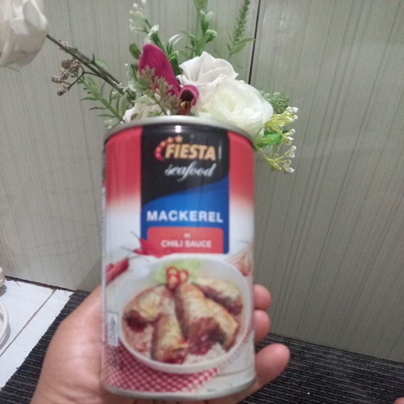 

fiesta mackerel 425 gram