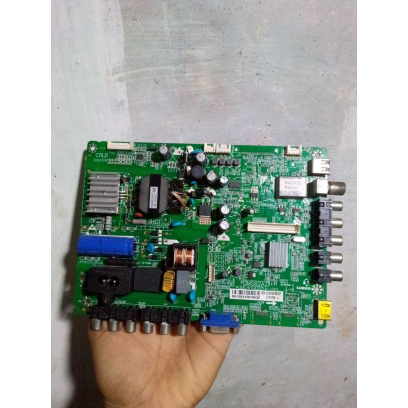 MB PANASONIC TH 40C302G MAINBOARD TV PANASONIC TH 40C302G MODUL TV PANASONIC TH 40C302G