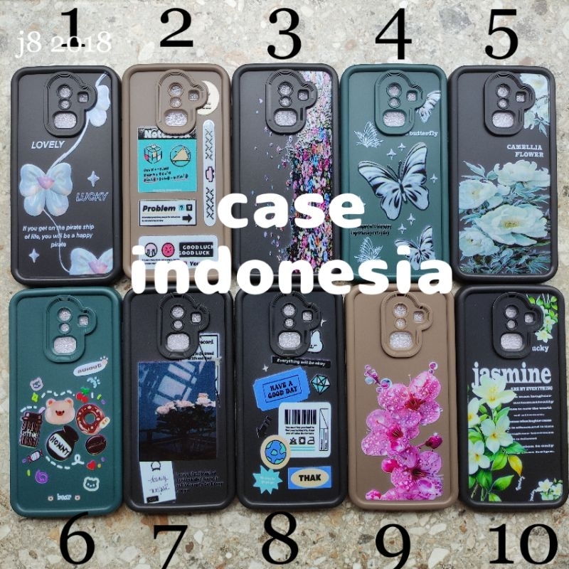 Soft Case Silikon Case NEXT PC Motif Gambar Samsung J8 2018 Samsung A6 Plus 2018 SM-A605