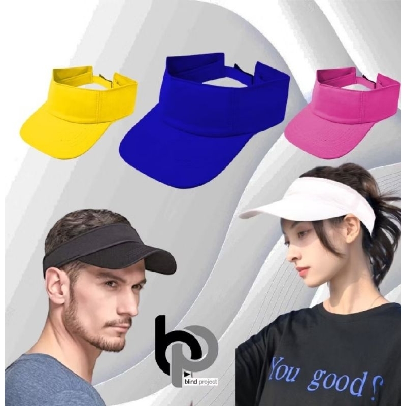Topi Zumba/Topi Senam/Topi Golf/Topi Tennis/Topi Hijab