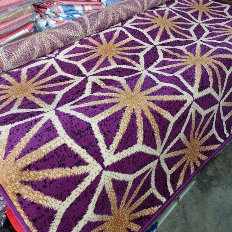 Ambal MODERNO LUXE 190x260cm Karpet Permadani minimalis modern vintage aesthetic estetik