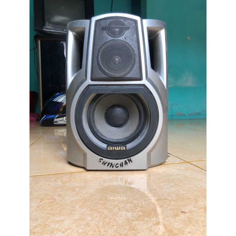 speaker spiker speker pasif copotan compo aiwa original