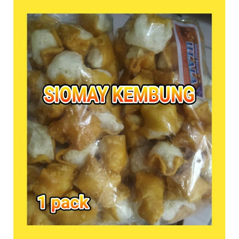 

SIOMAY KEMBUNG/KUNCUP 1 PACK BAHAN BASO ACI DAN SEBLAK