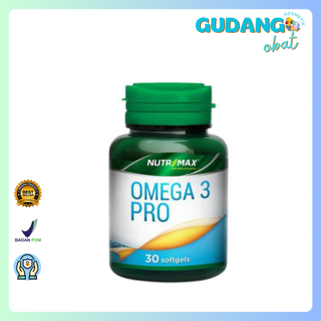Nutrimax Omega 3 Pro 30's