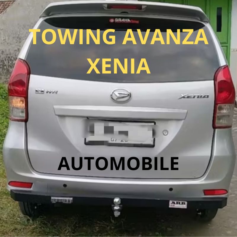 TOWING BAR ARB BEMPER BESI BELAKANG ARB AVANZA XENIA FULL BESI